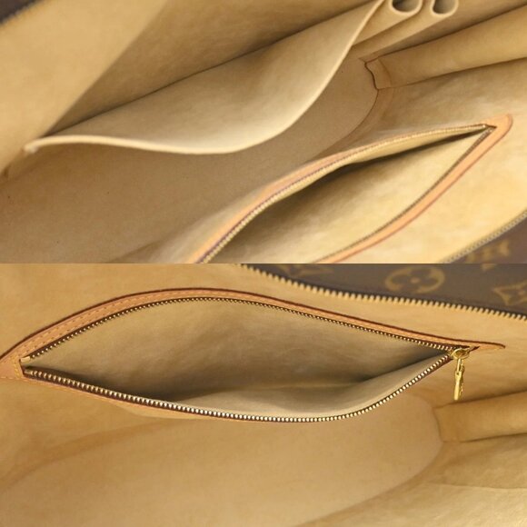 LOUIS VUITTON BABYLONE Shoulder Bag Monogram Leather Brown France M51102 21KB012 - Picture 14 of 16